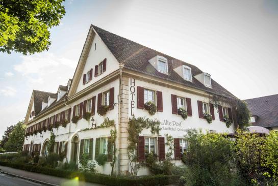 Landhotel "Alte Post" Ein historisches Haus und das erste "Umwelt-Hotel Deutschlands"